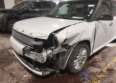 2016 Ford Flex Sel from USA, damaged, VIN 2FMGK5C8XGBA20915